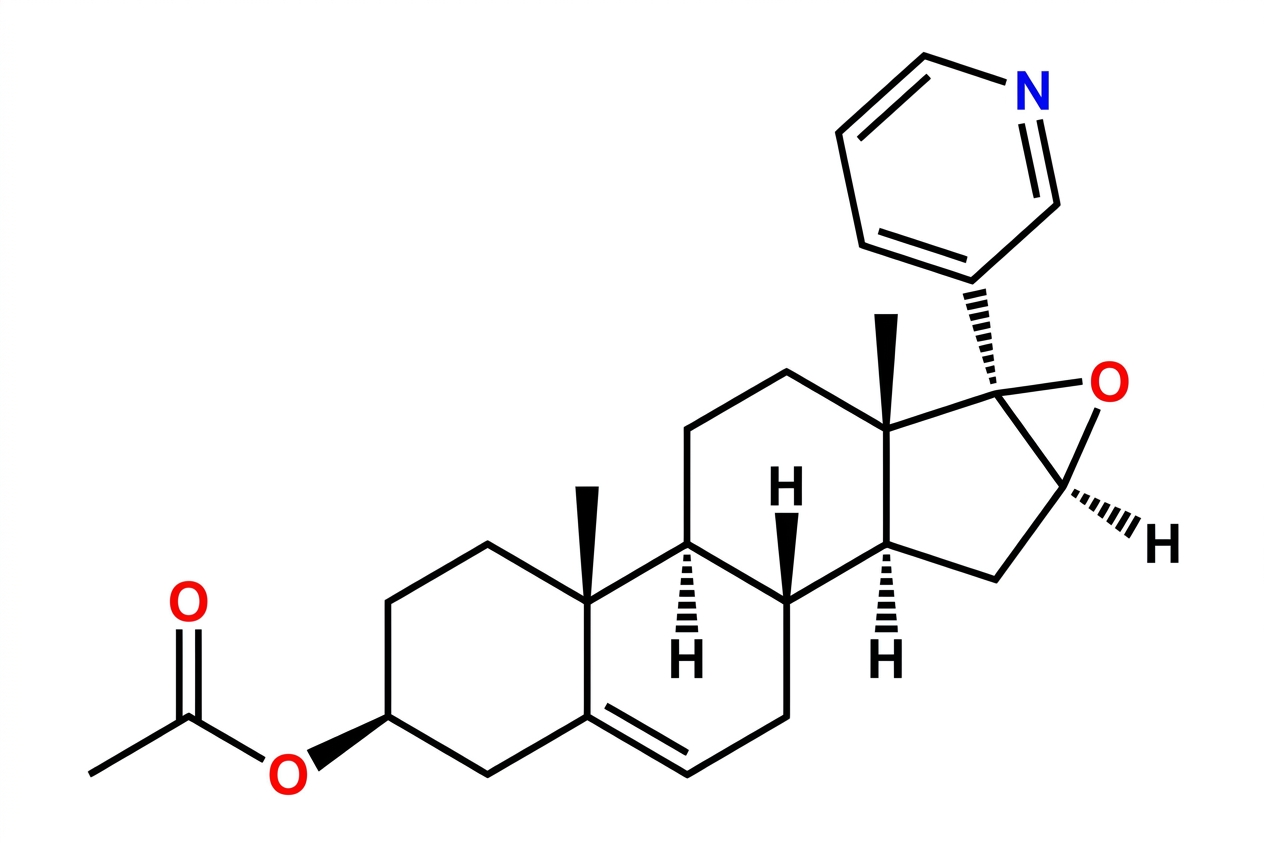 Beta-Epoxyabiraterone Acetate