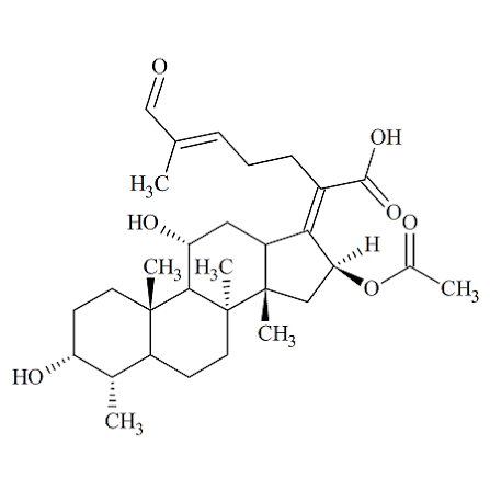 Fusidic Acid EP Impurity F