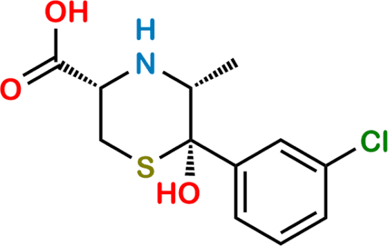 (3S,5R,6R)-Bupropion Impurity