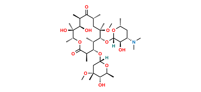 Clarithromycin EP Impurity B