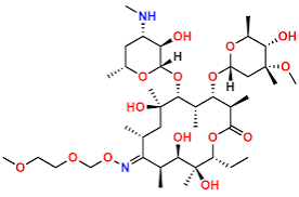 Roxithromycin EP Impurity F