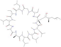 Cyclosporin EP Impurity F