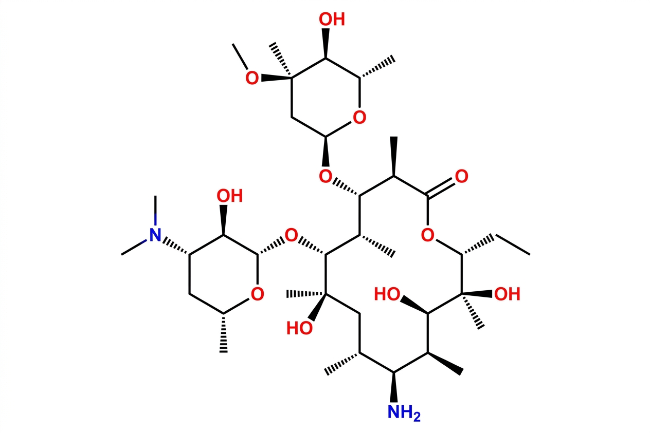Dirithromycin impurity A