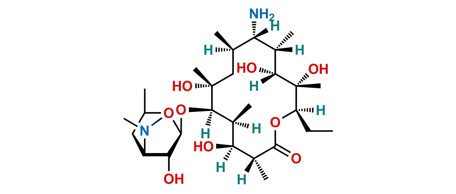 Dirithromycin impurity B