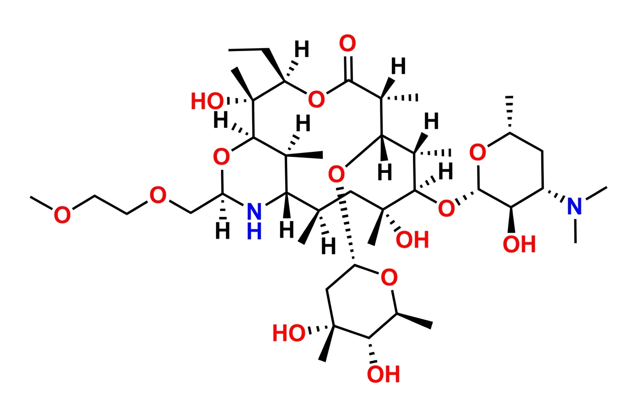 Dirithromycin impurity D