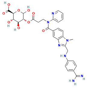 Dabigatran Acyl-O-2-D-Glucuronide