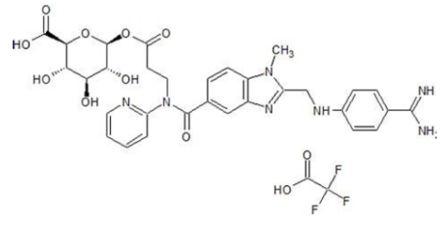 Dabigatran Acyl-o3-d-glucuronide Trifluoroacetic Acid