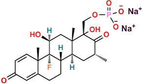 Dexamethasone Sodium phosphate EP Impurity H Disodium Salt