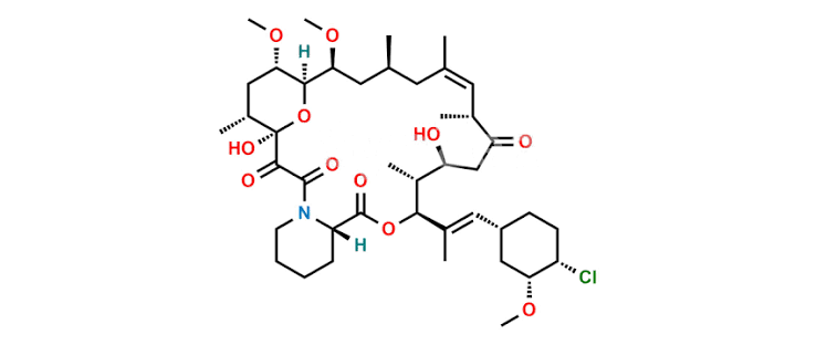 Desmethyl Pimecrolimus