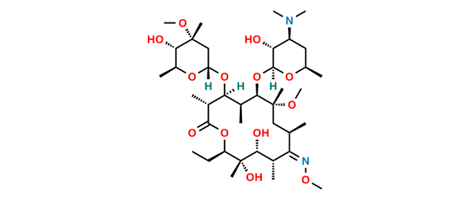 Clarithromycin EP Impurity O