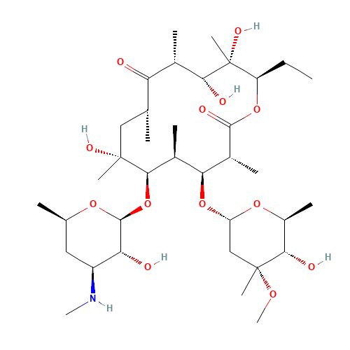 Erythromycin EP Impurity B