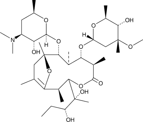 Erythromycin EP Impurity F